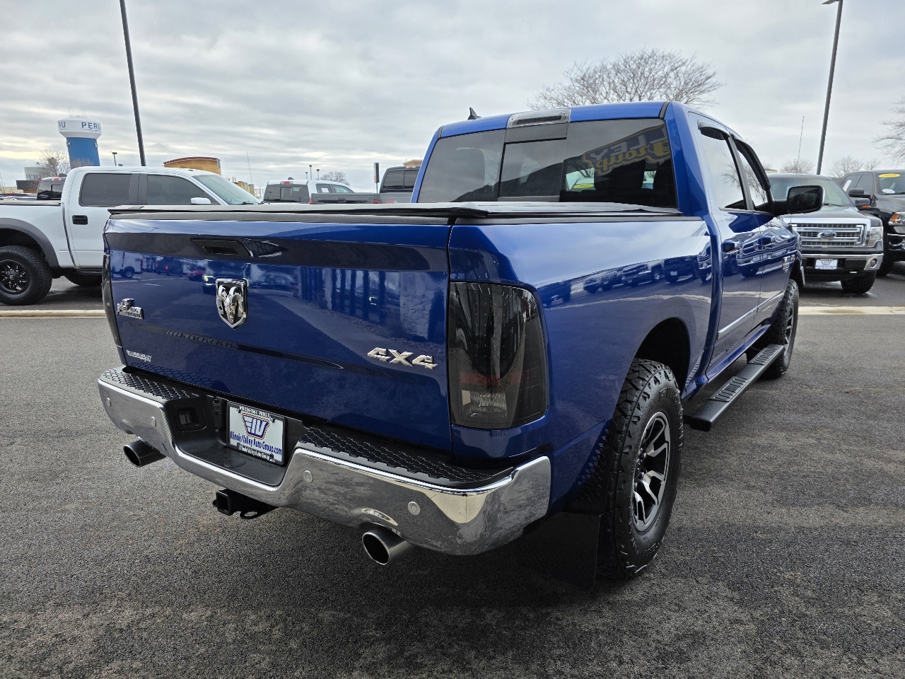 RAM 1500 Classic Big Horn 4x4 Crew Cab 5'7" Box 2019