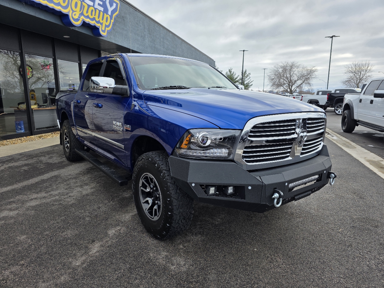 RAM 1500 Classic Big Horn 4x4 Crew Cab 5'7" Box 2019