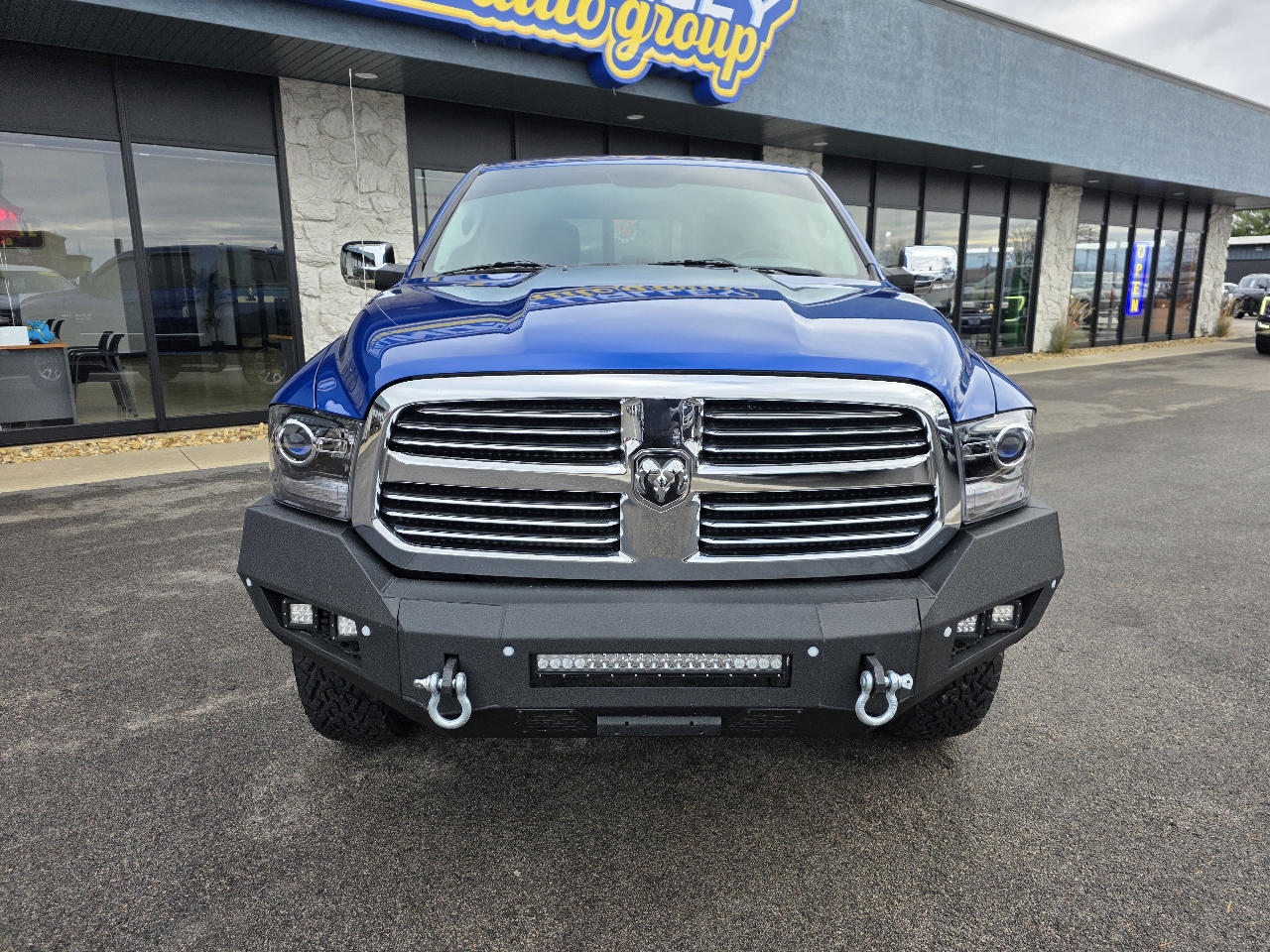 RAM 1500 Classic Big Horn 4x4 Crew Cab 5'7" Box 2019