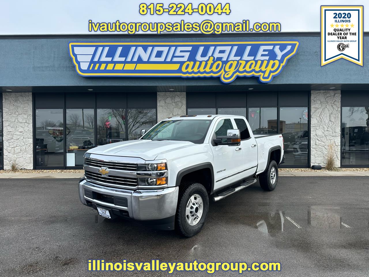 2016 Chevrolet Silverado 2500HD Work Truck Double Cab 4WD