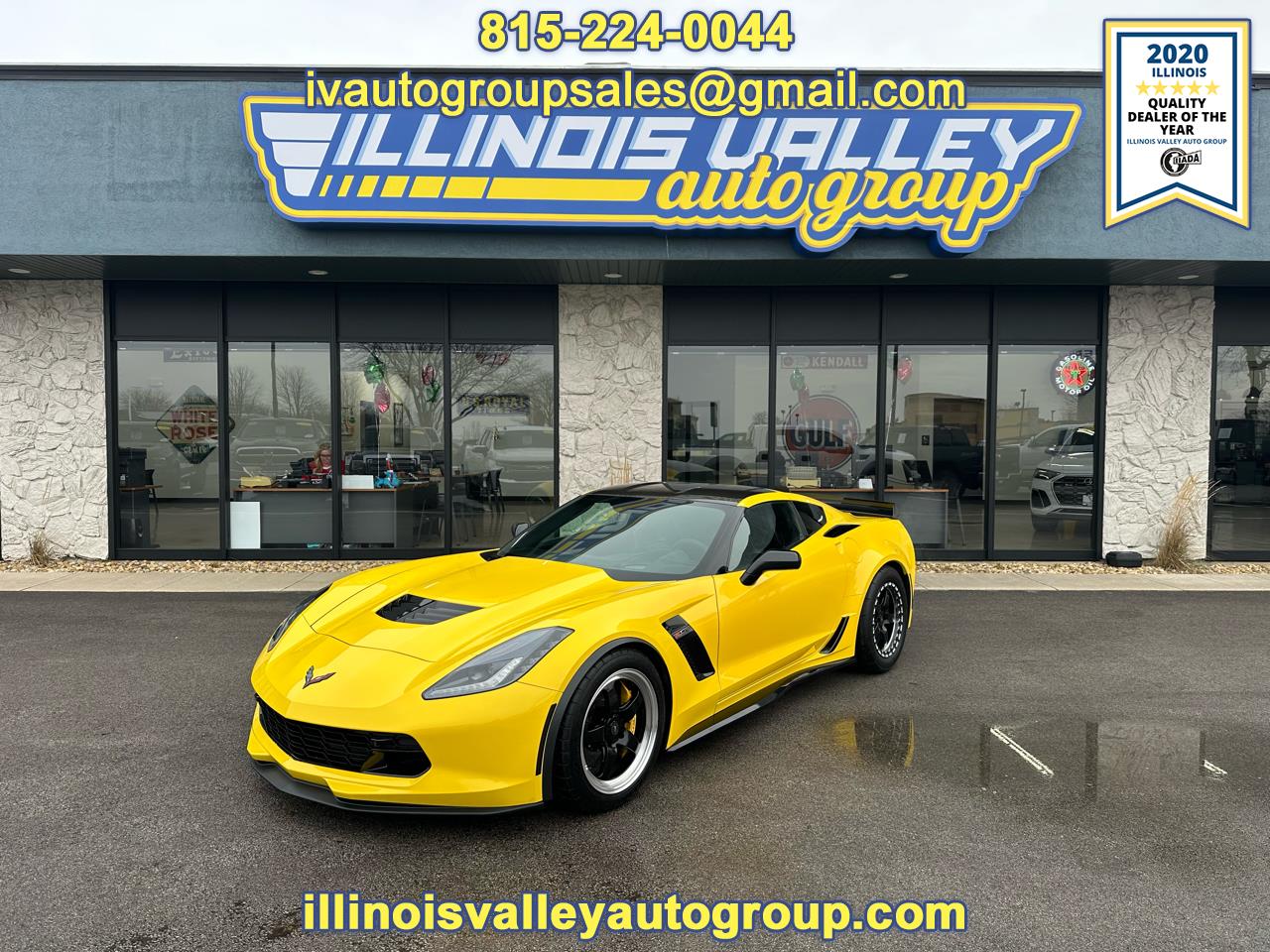 2018 Chevrolet Corvette 3LZ Z06 Coupe