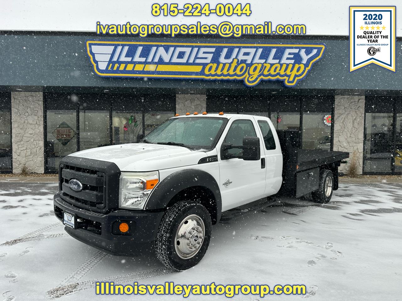 Ford F-550 SuperCab DRW 4WD 2015