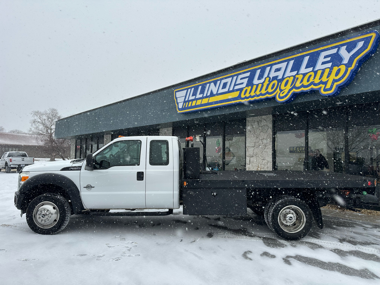 Ford F-550 SuperCab DRW 4WD 2015
