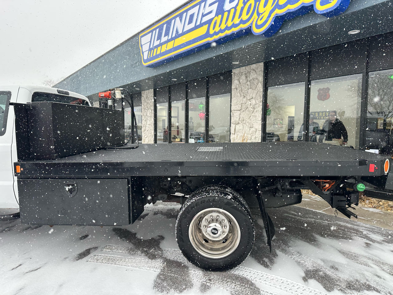 Ford F-550 SuperCab DRW 4WD 2015