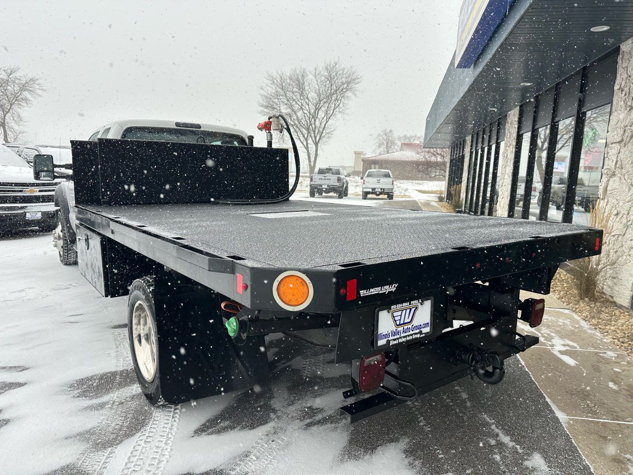 Ford F-550 SuperCab DRW 4WD 2015