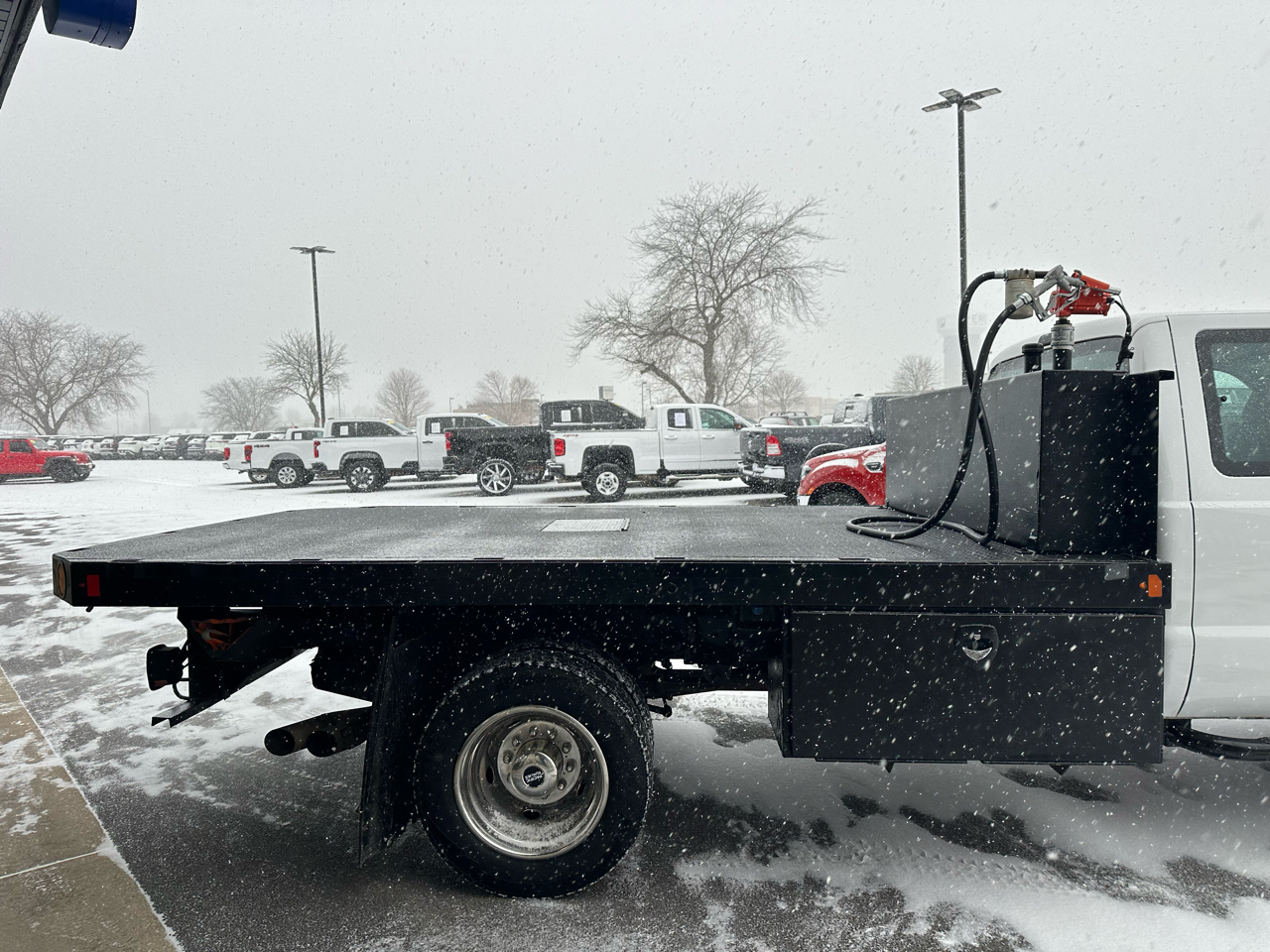 Ford F-550 SuperCab DRW 4WD 2015