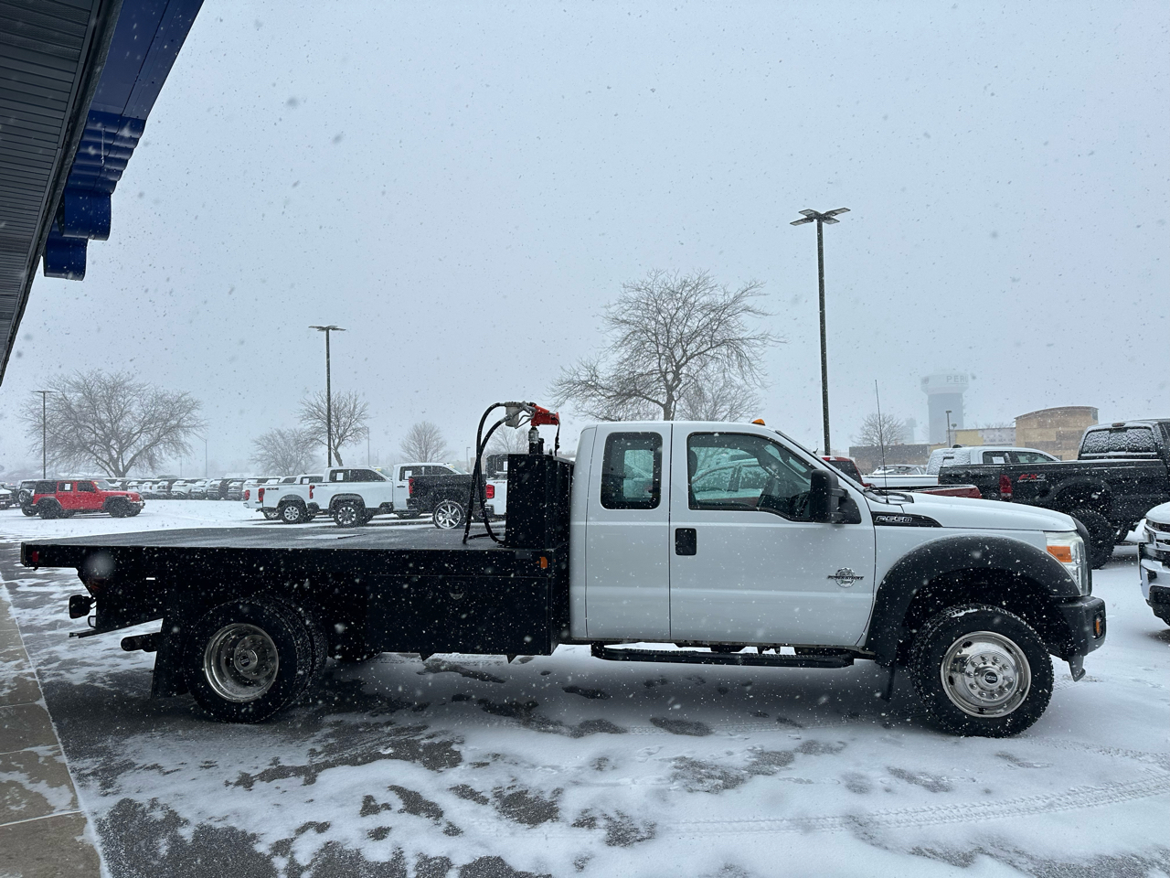 Ford F-550 SuperCab DRW 4WD 2015