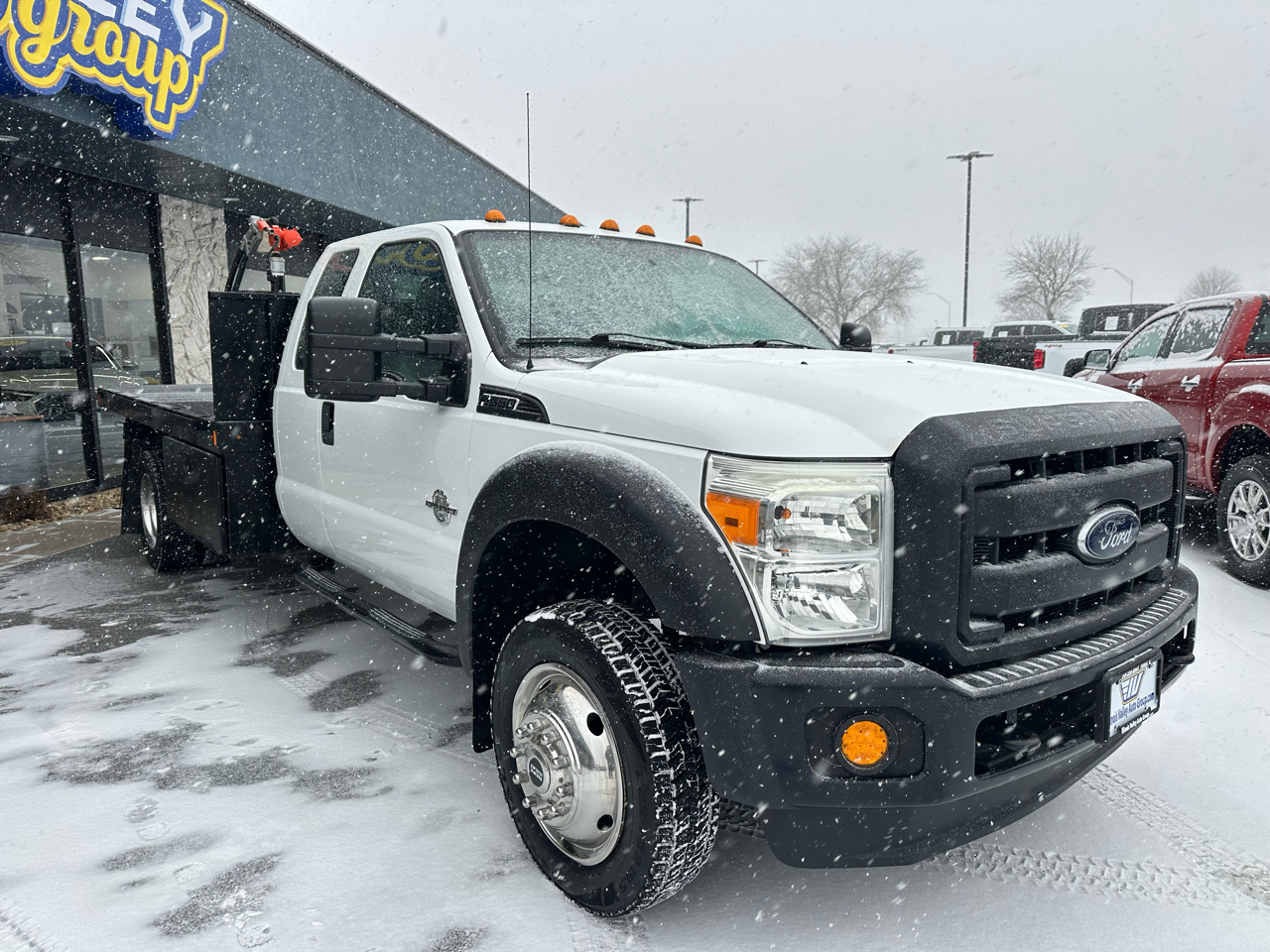 Ford F-550 SuperCab DRW 4WD 2015