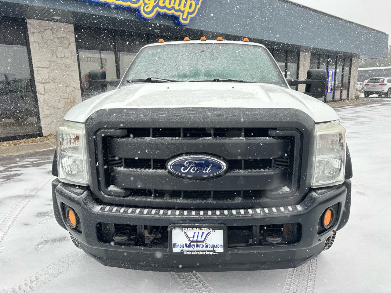 Ford F-550 SuperCab DRW 4WD 2015