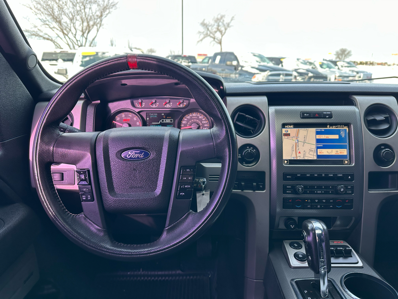 Ford F-150 SVT Raptor SuperCrew 5.5-ft. Bed 4WD 2011