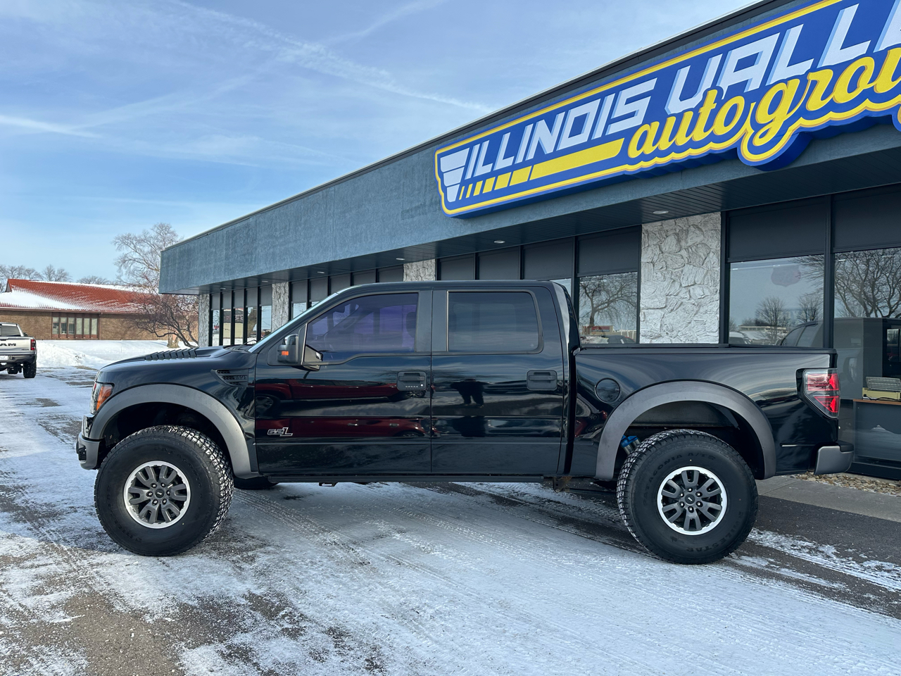 Ford F-150 SVT Raptor SuperCrew 5.5-ft. Bed 4WD 2011