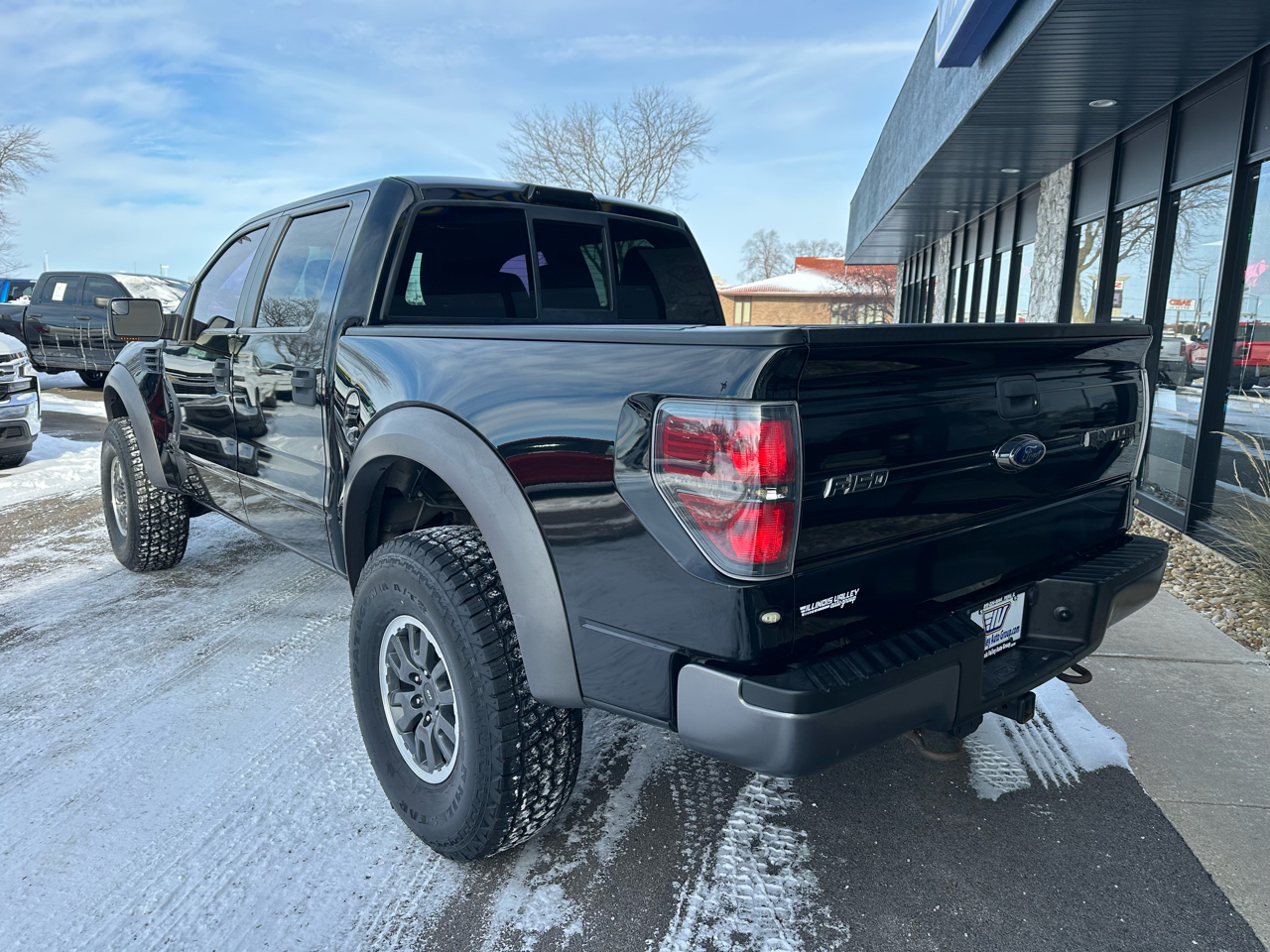 Ford F-150 SVT Raptor SuperCrew 5.5-ft. Bed 4WD 2011