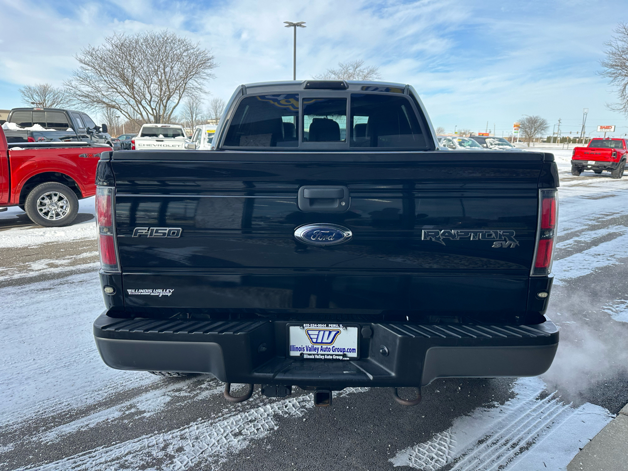 Ford F-150 SVT Raptor SuperCrew 5.5-ft. Bed 4WD 2011