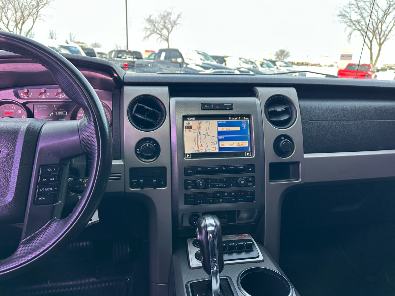 Ford F-150 SVT Raptor SuperCrew 5.5-ft. Bed 4WD 2011