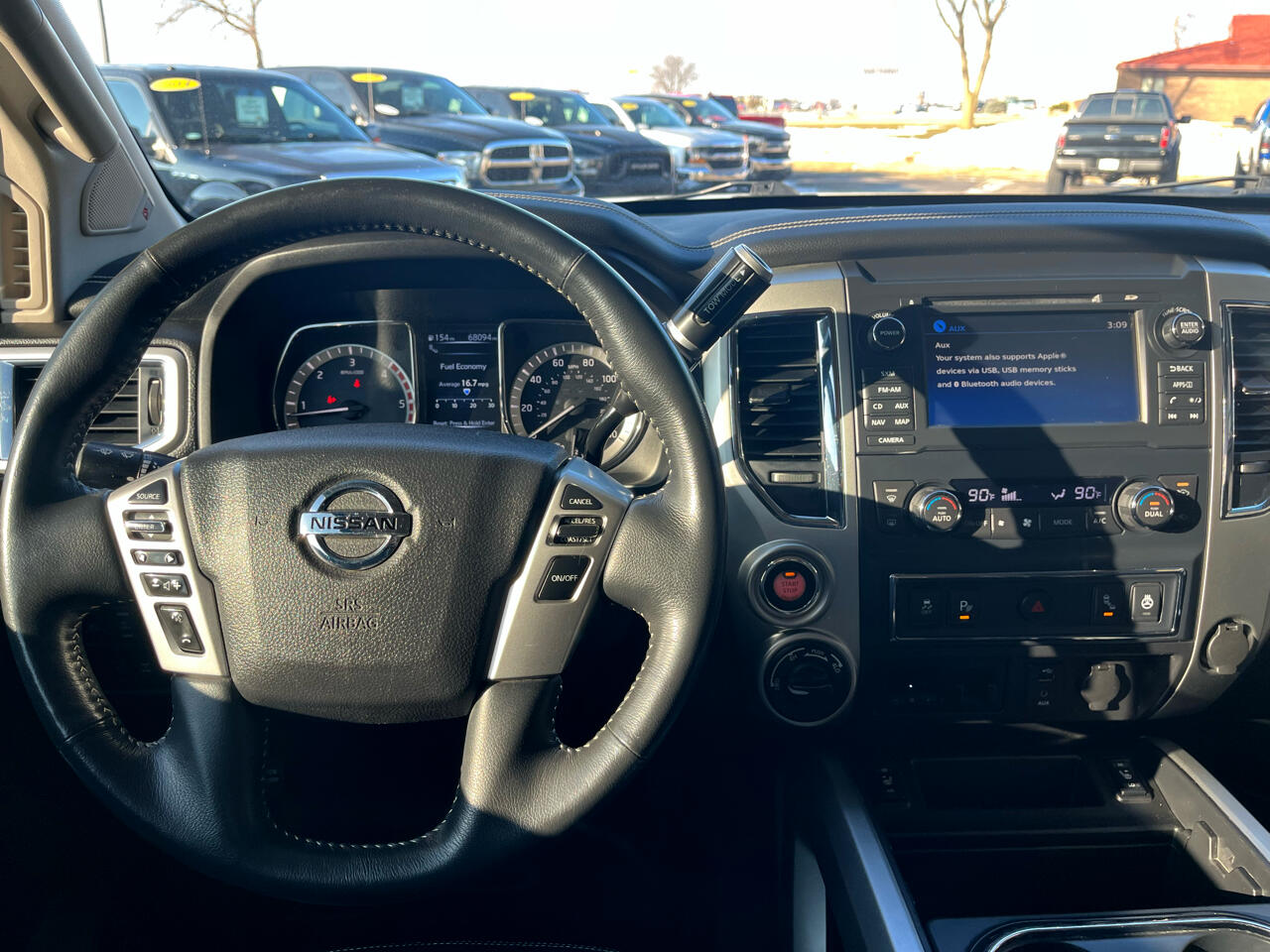 Nissan Titan XD PRO-4X Crew Cab 4WD Diesel 2016