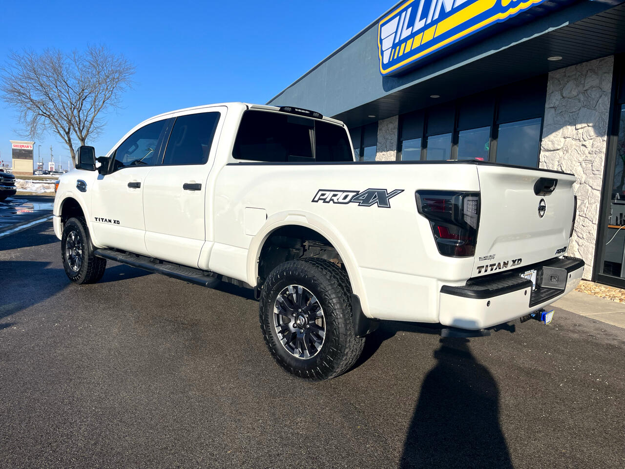 Nissan Titan XD PRO-4X Crew Cab 4WD Diesel 2016