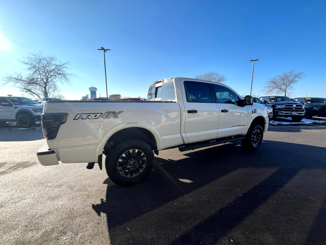 Nissan Titan XD PRO-4X Crew Cab 4WD Diesel 2016
