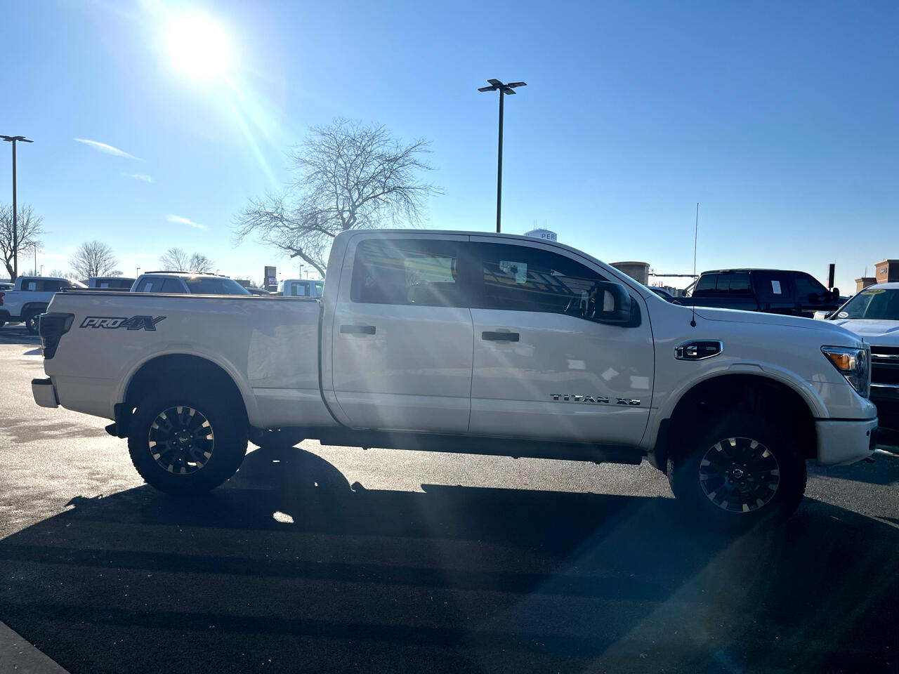 Nissan Titan XD PRO-4X Crew Cab 4WD Diesel 2016
