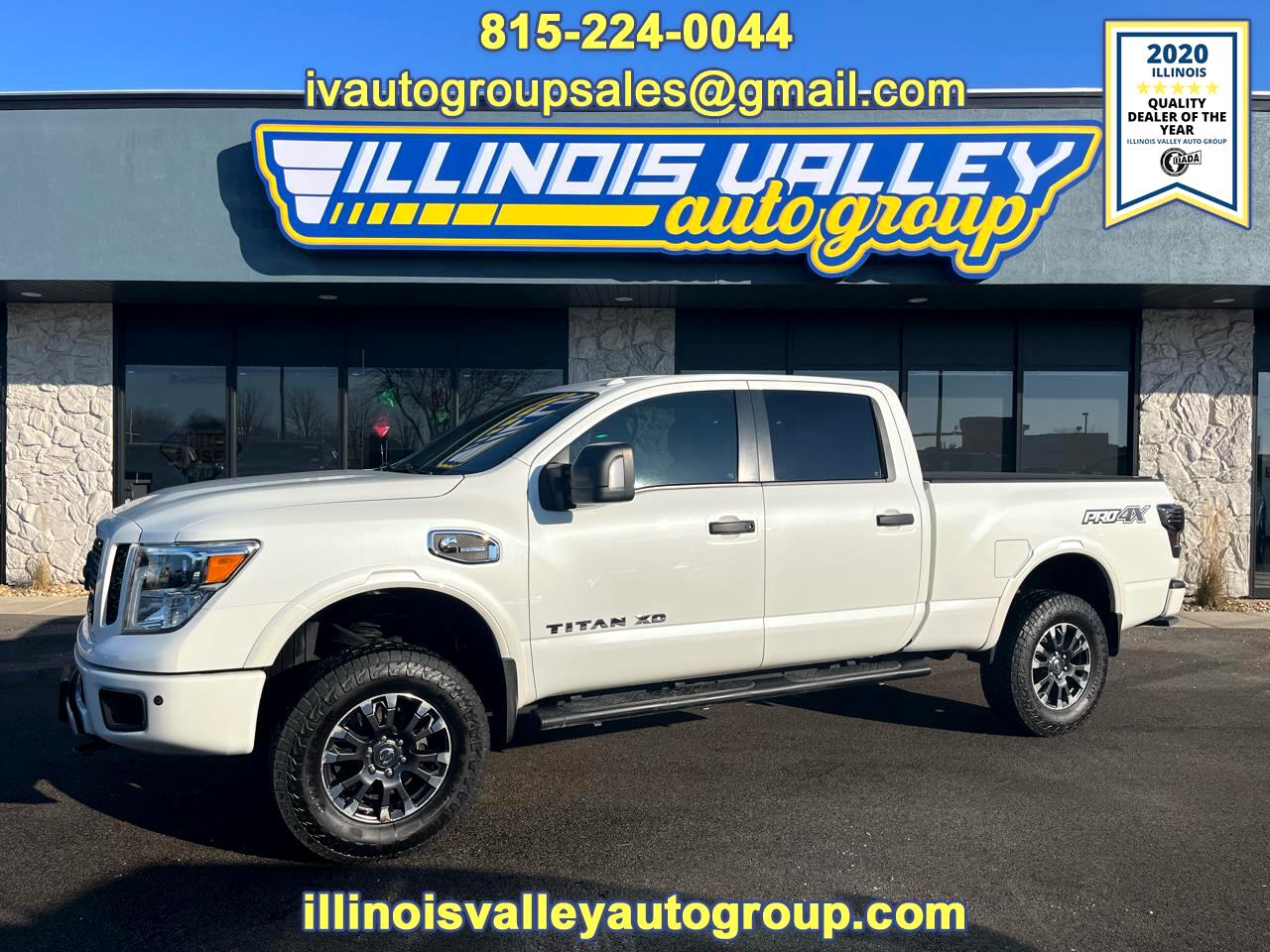 Nissan Titan XD PRO-4X Crew Cab 4WD Diesel 2016