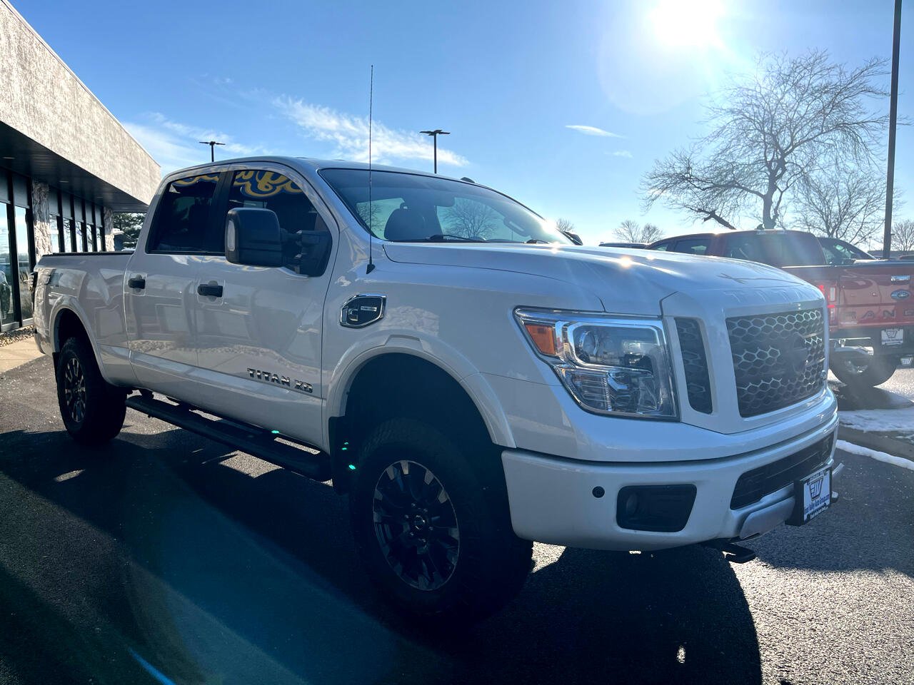 Nissan Titan XD PRO-4X Crew Cab 4WD Diesel 2016