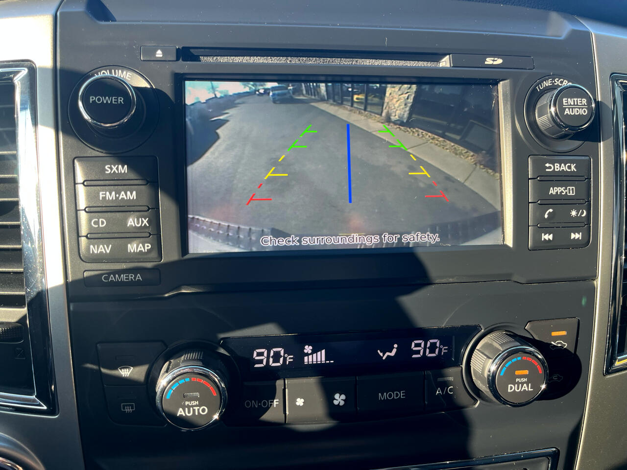 Nissan Titan XD PRO-4X Crew Cab 4WD Diesel 2016