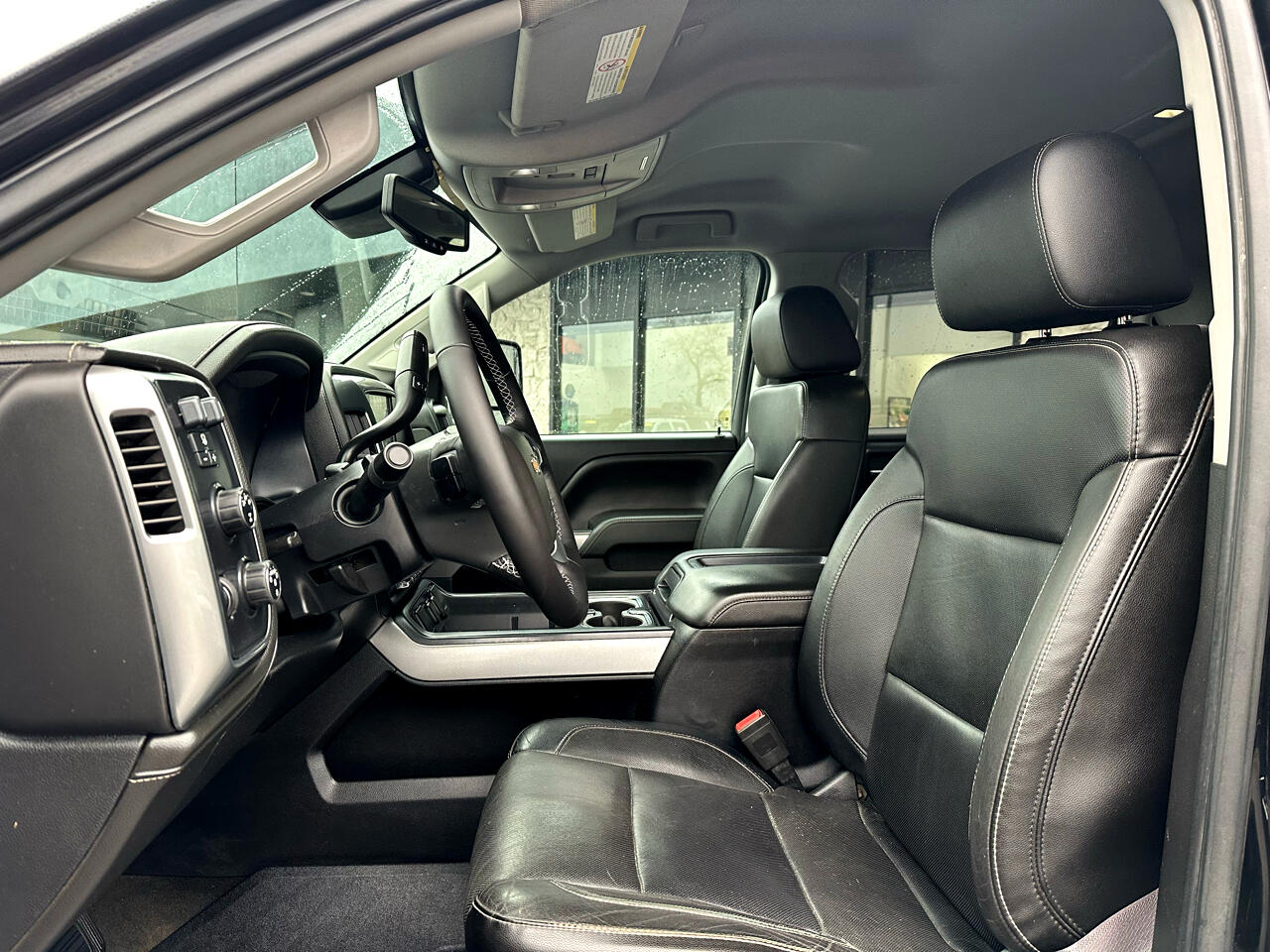 Chevrolet Silverado 2500HD LTZ Crew Cab Long Box 4WD 2015