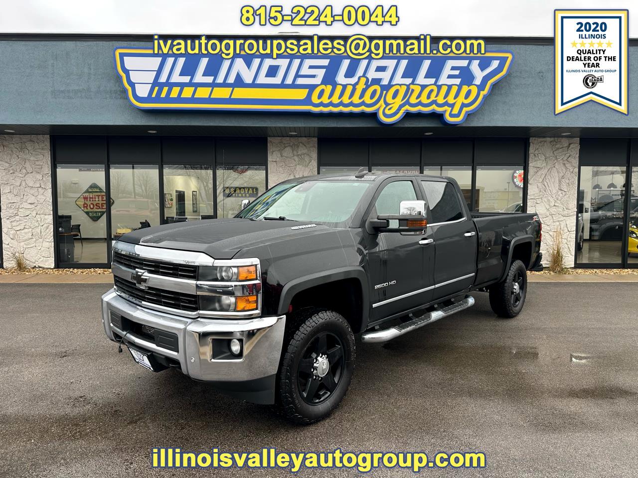 2015 Chevrolet Silverado 2500HD LTZ Crew Cab Long Box 4WD
