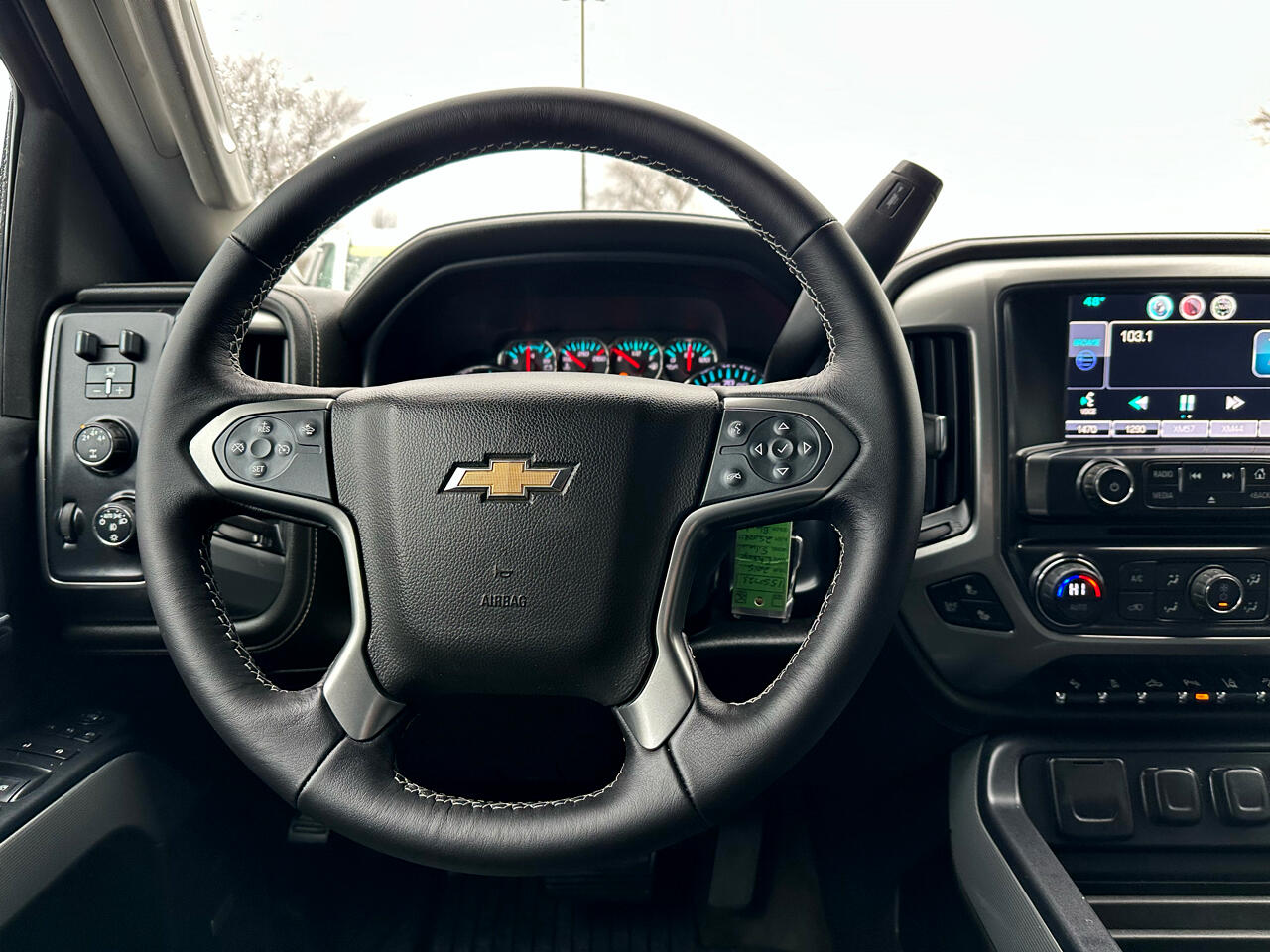 Chevrolet Silverado 2500HD LTZ Crew Cab Long Box 4WD 2015