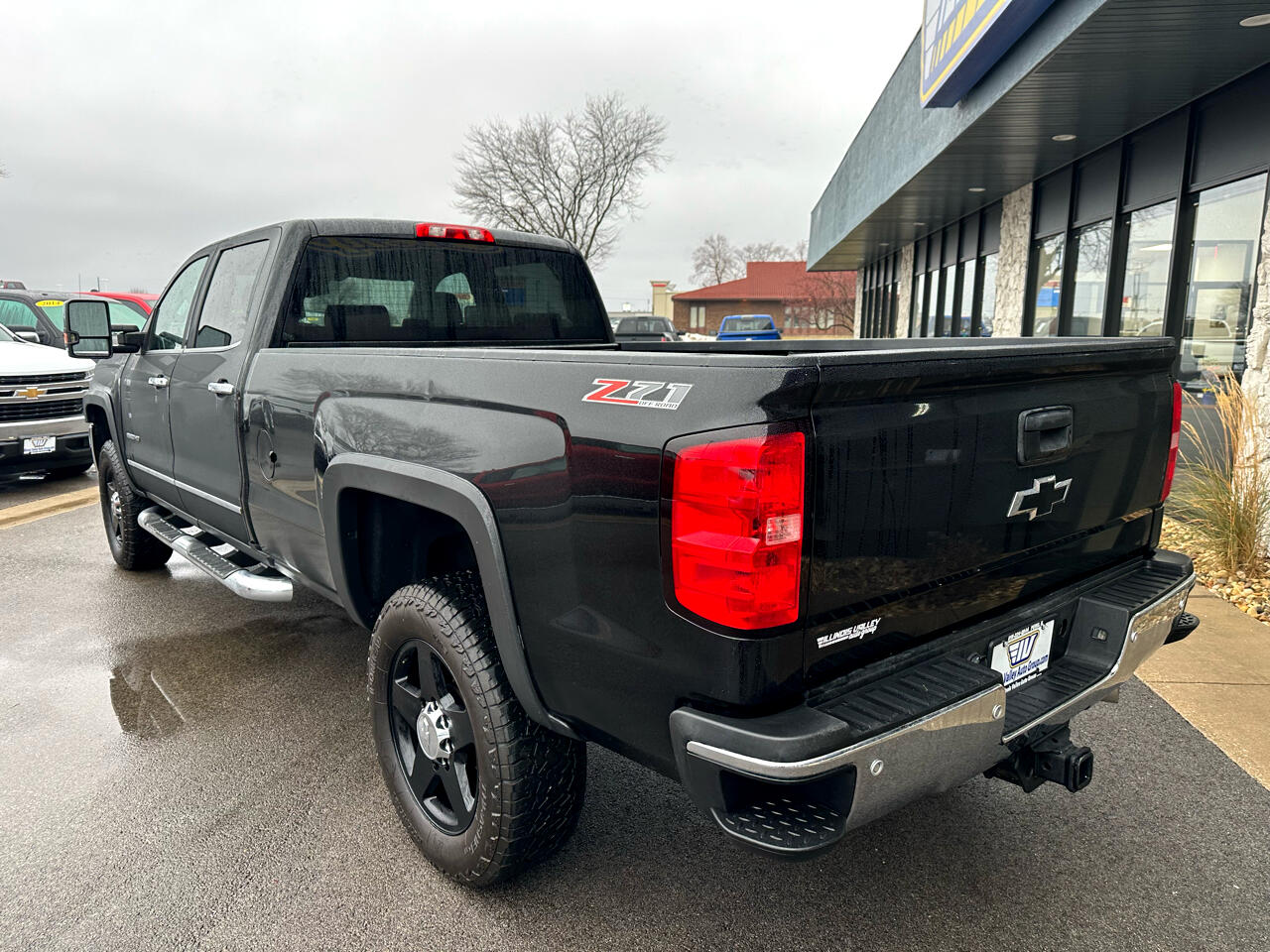 Chevrolet Silverado 2500HD LTZ Crew Cab Long Box 4WD 2015
