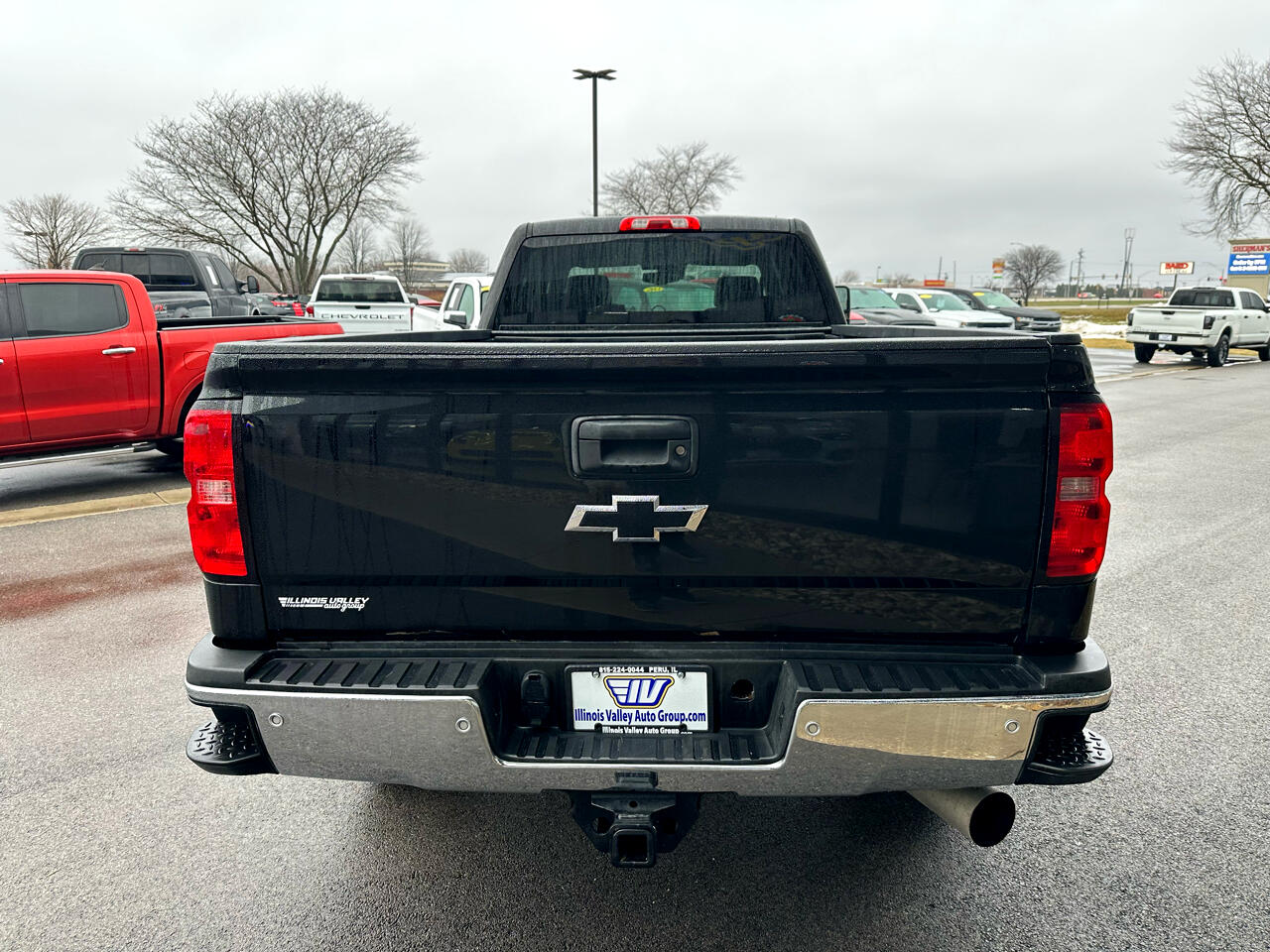 Chevrolet Silverado 2500HD LTZ Crew Cab Long Box 4WD 2015