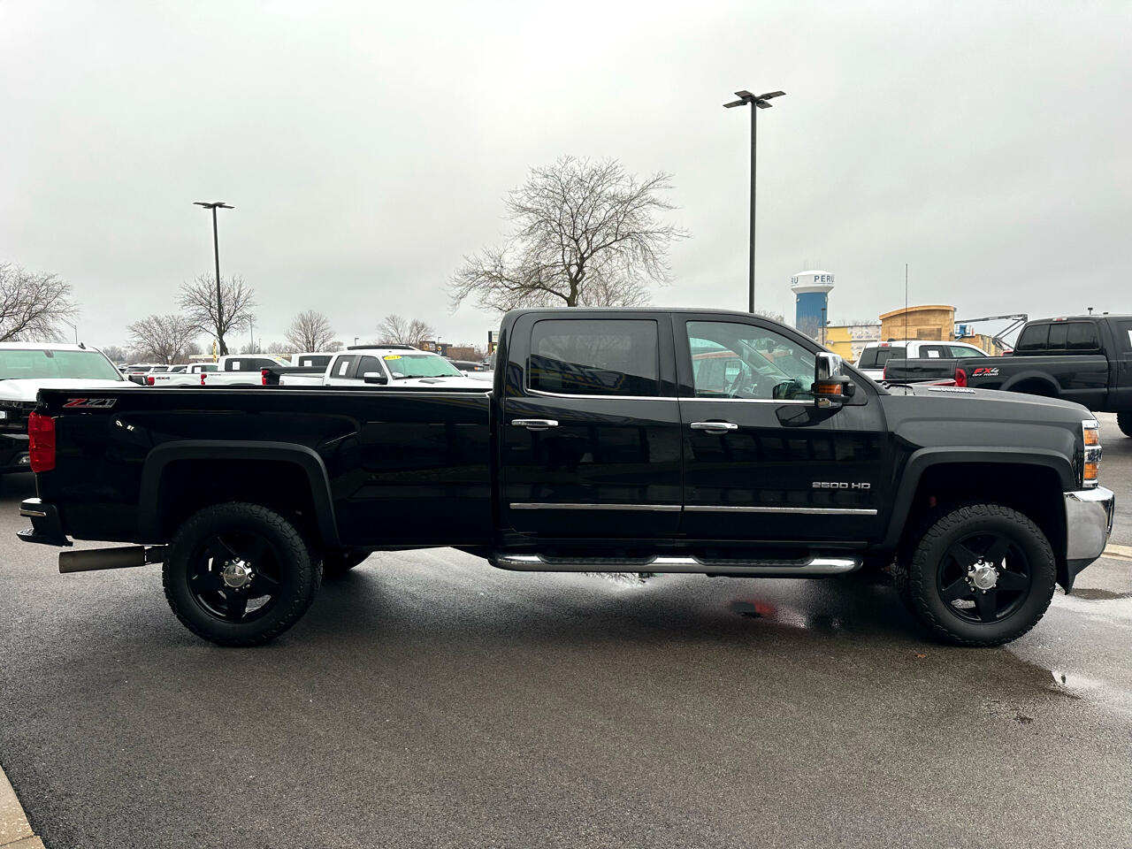 Chevrolet Silverado 2500HD LTZ Crew Cab Long Box 4WD 2015