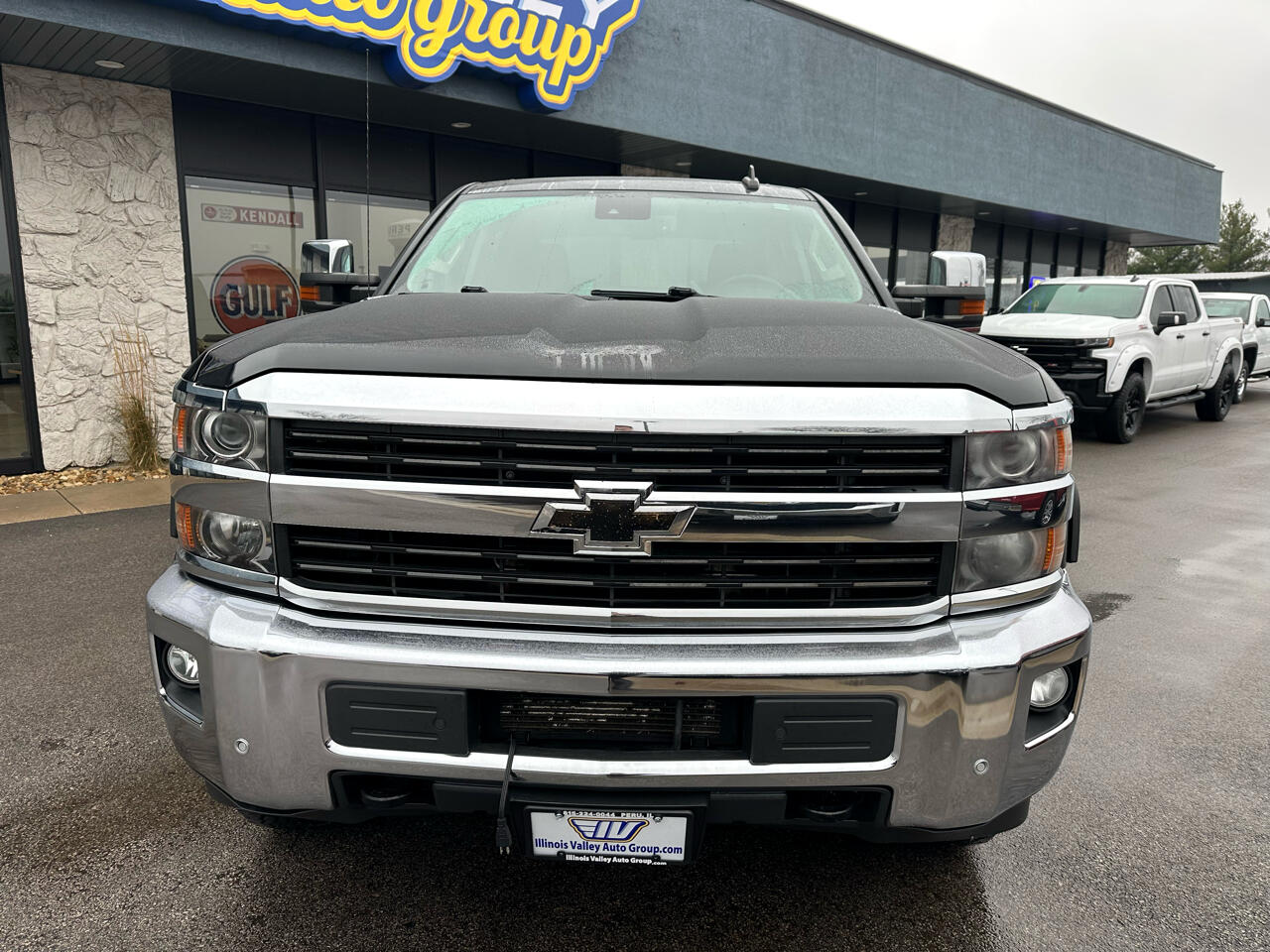 Chevrolet Silverado 2500HD LTZ Crew Cab Long Box 4WD 2015