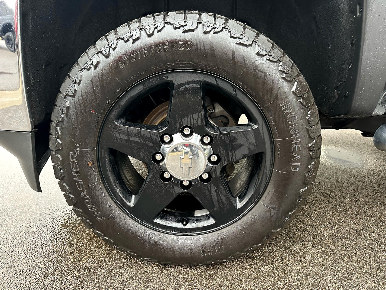 Chevrolet Silverado 2500HD LTZ Crew Cab Long Box 4WD 2015