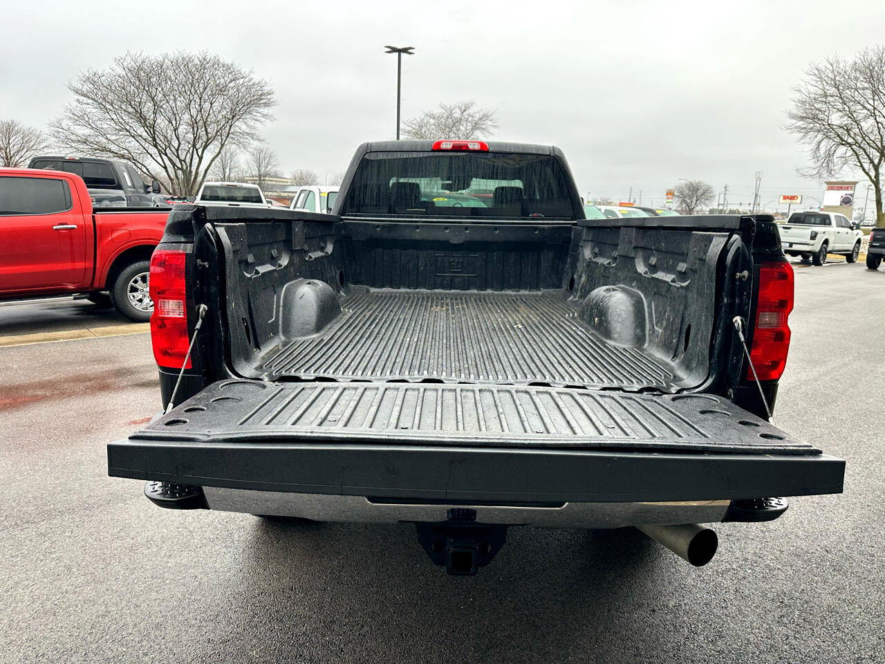 Chevrolet Silverado 2500HD LTZ Crew Cab Long Box 4WD 2015