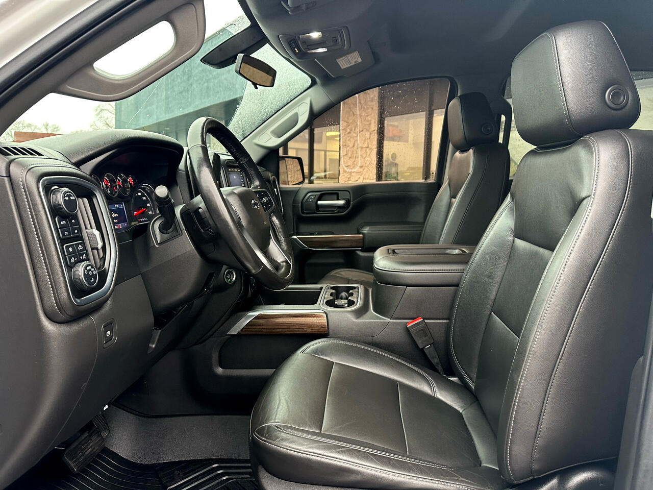 Chevrolet Silverado 1500 LT Trail Boss Crew Cab 4WD 2020