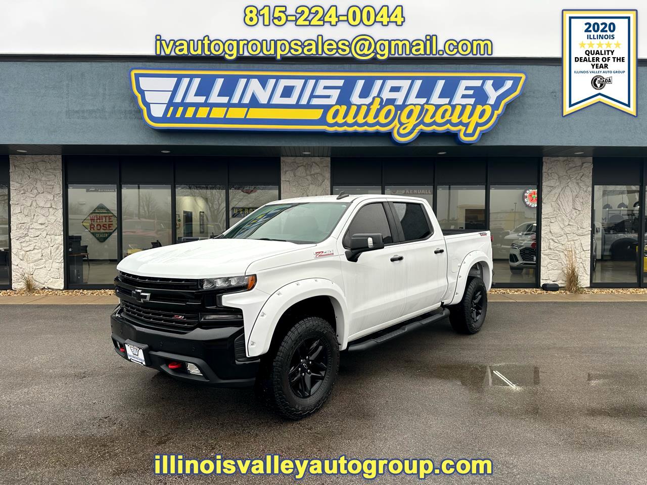 2020 Chevrolet Silverado 1500 LT Trail Boss Crew Cab 4WD