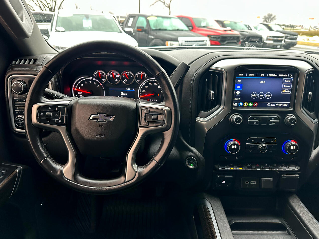 Chevrolet Silverado 1500 LT Trail Boss Crew Cab 4WD 2020