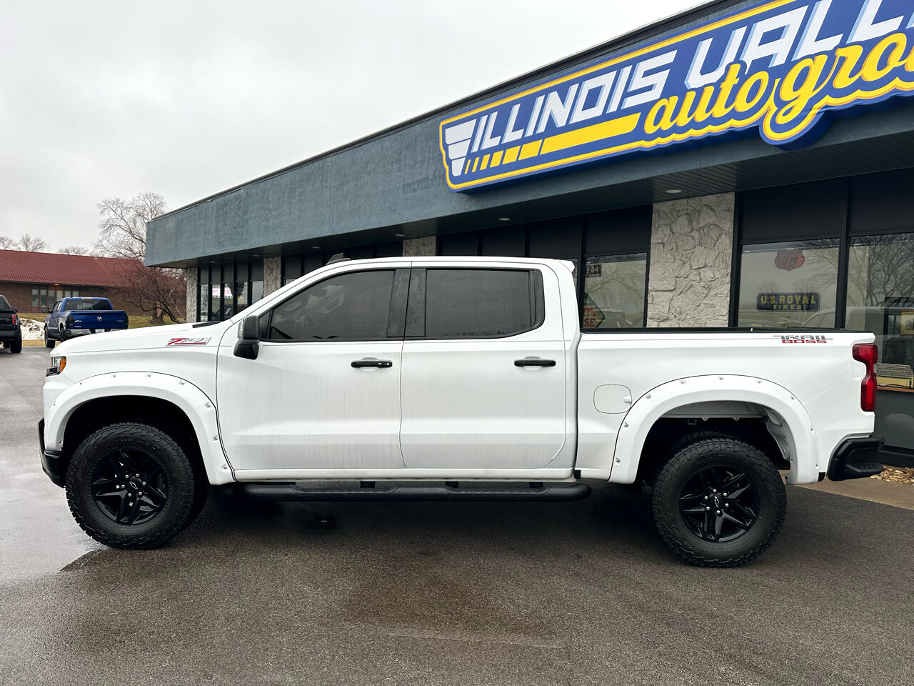 Chevrolet Silverado 1500 LT Trail Boss Crew Cab 4WD 2020