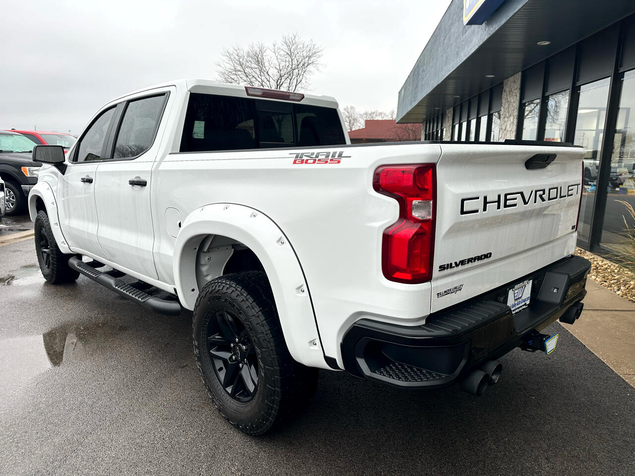 Chevrolet Silverado 1500 LT Trail Boss Crew Cab 4WD 2020