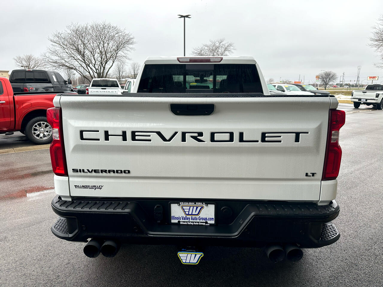 Chevrolet Silverado 1500 LT Trail Boss Crew Cab 4WD 2020