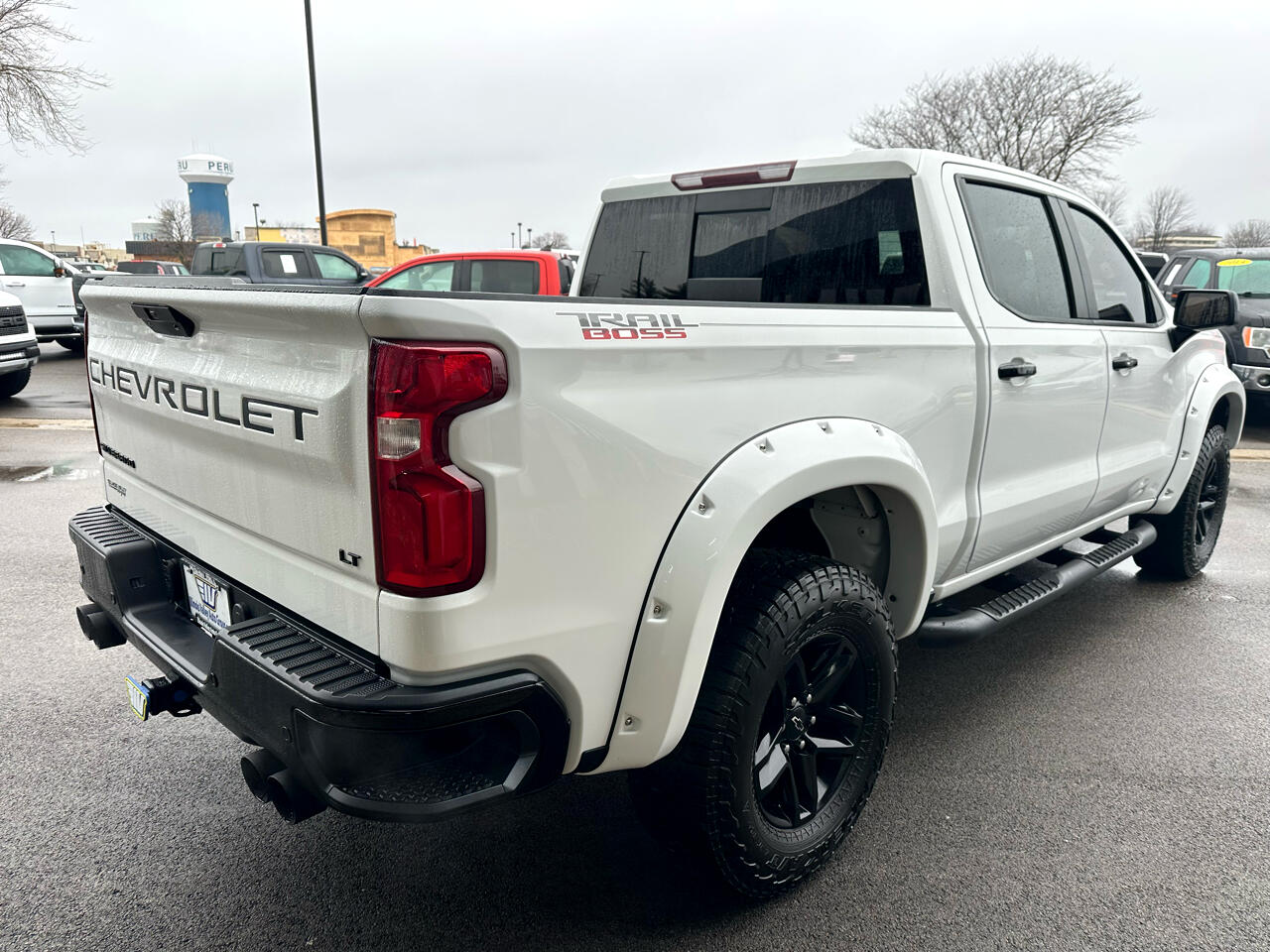 Chevrolet Silverado 1500 LT Trail Boss Crew Cab 4WD 2020