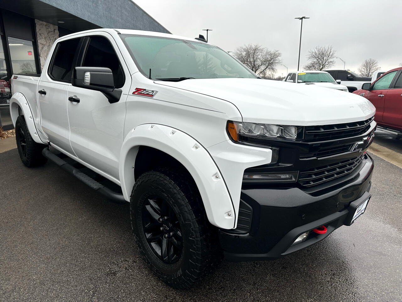 Chevrolet Silverado 1500 LT Trail Boss Crew Cab 4WD 2020
