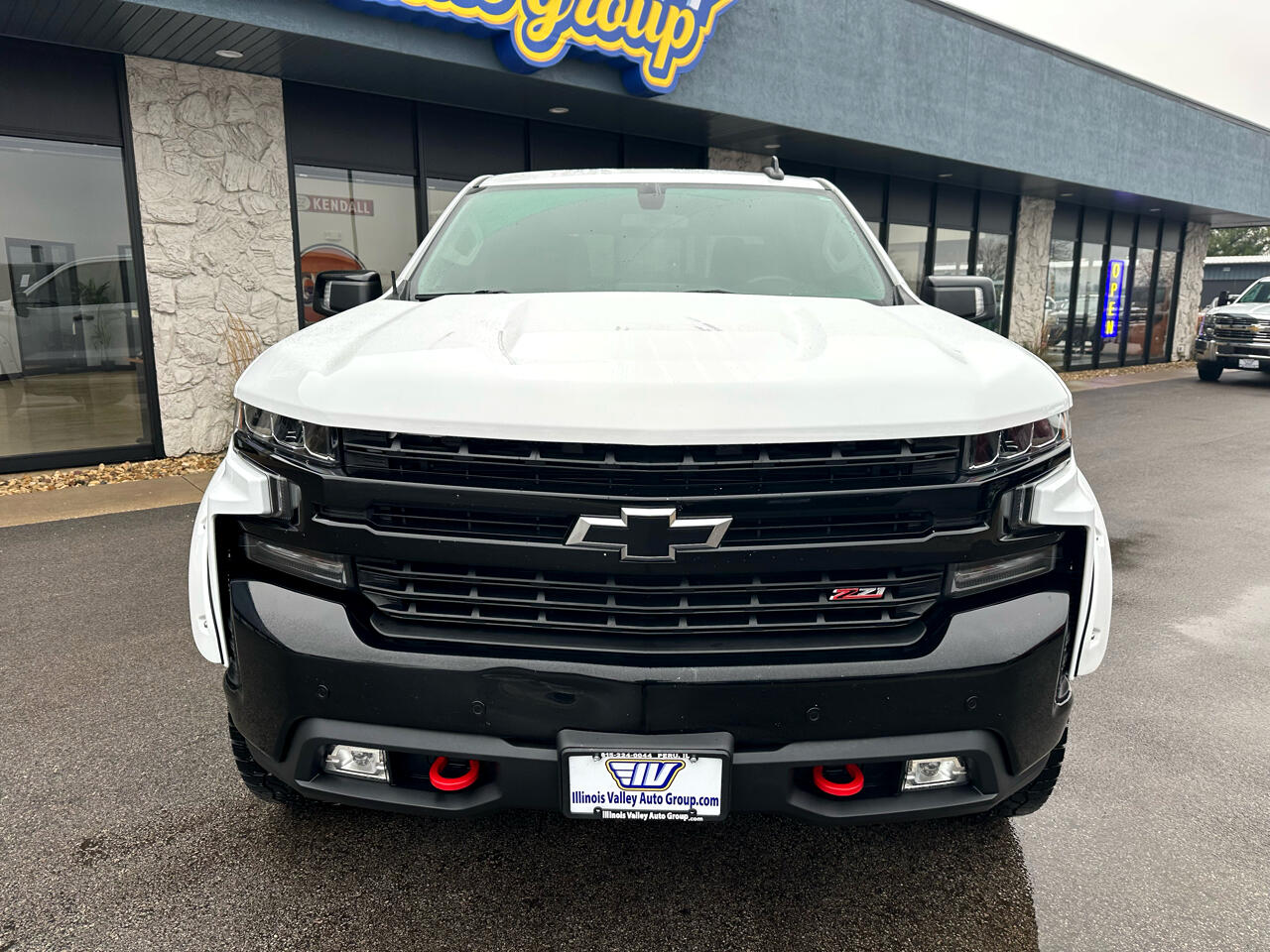 Chevrolet Silverado 1500 LT Trail Boss Crew Cab 4WD 2020