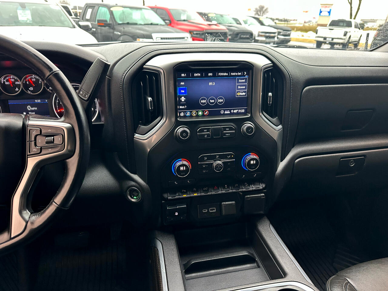 Chevrolet Silverado 1500 LT Trail Boss Crew Cab 4WD 2020