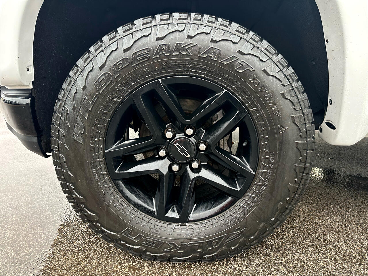 Chevrolet Silverado 1500 LT Trail Boss Crew Cab 4WD 2020