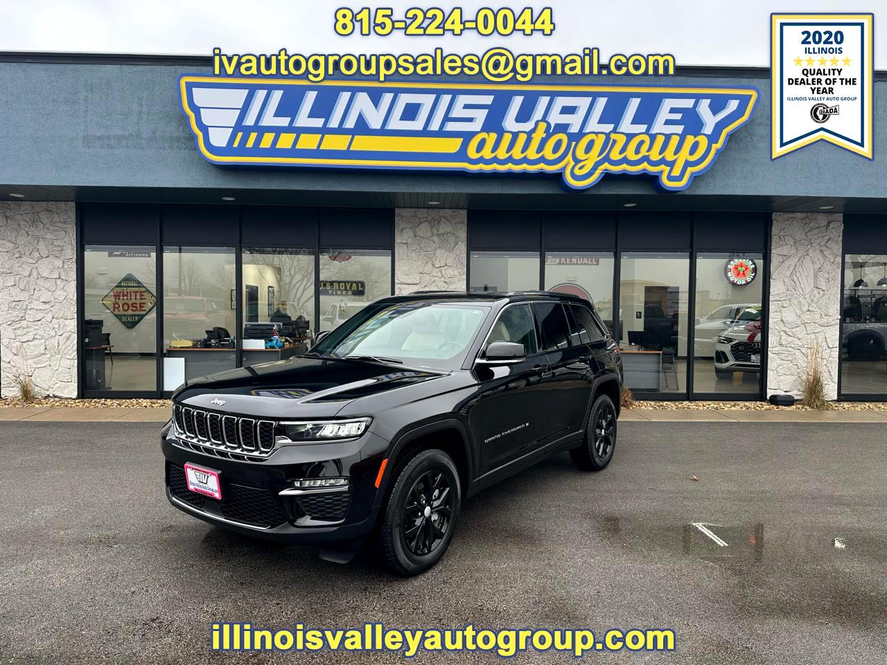 Jeep Grand Cherokee Limited 4WD 2023