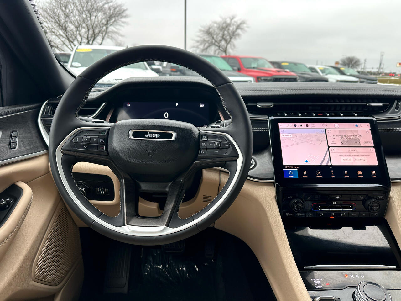 Jeep Grand Cherokee Limited 4WD 2023