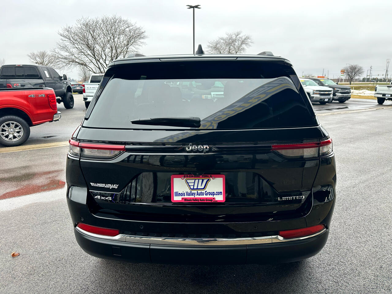 Jeep Grand Cherokee Limited 4WD 2023