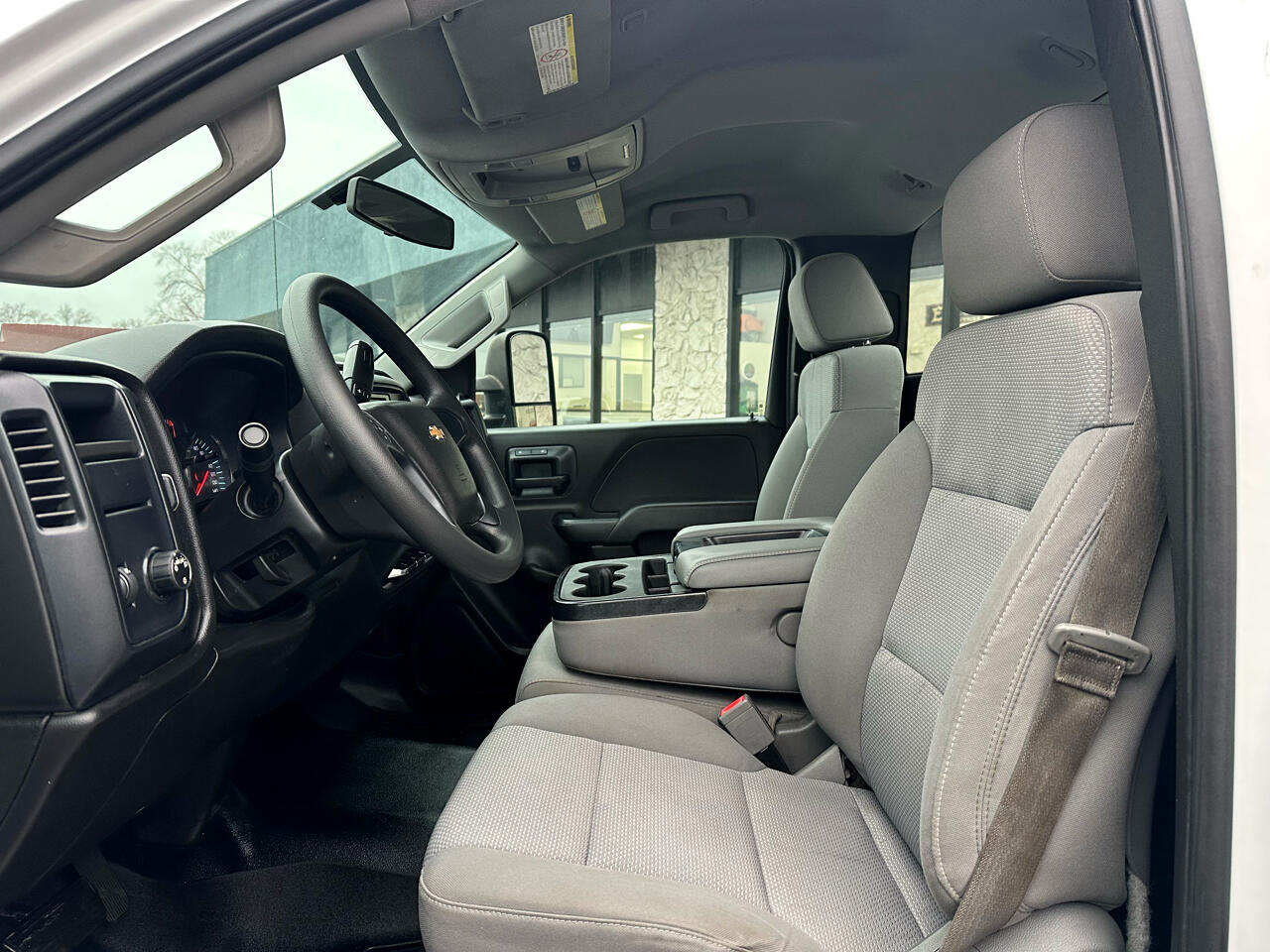 Chevrolet Silverado 2500HD Work Truck Long Box 2WD 2015