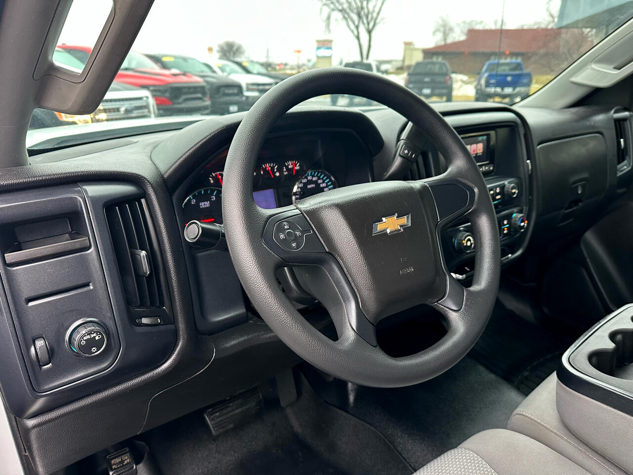 Chevrolet Silverado 2500HD Work Truck Long Box 2WD 2015